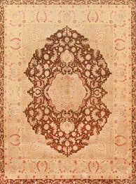 Pasargad Tabriz Tabriz 030143 Brown